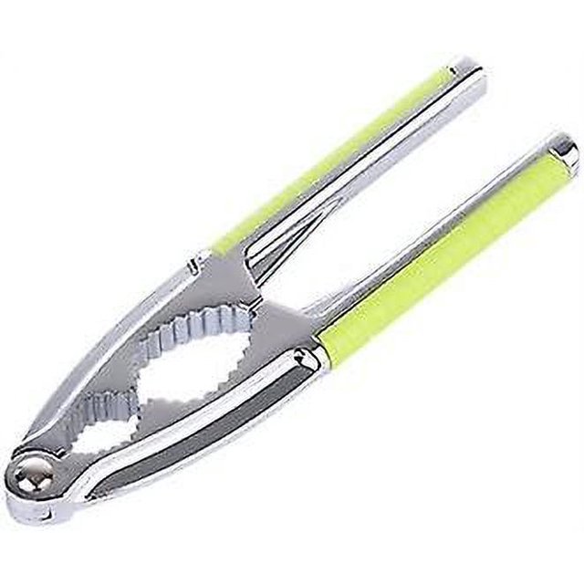 Cascanueces multifunción de acero inoxidable, herramienta para cascanueces, pinzas, tuercas de cáscara de nuez, pinzas para explosiones, verde TUNC Sencillez