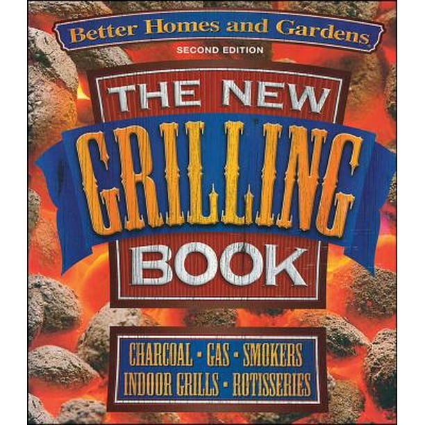 Better Homes And Gardens New Grilling Book Wal Mart 3 Ring