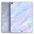 thumbnail image 2 of DesignSkinz Iridescent Dahlia v1 Full-Body Skin Decal Wrap Cover for iPad (A1219/A1337), 2 of 4