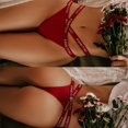 thumbnail image 3 of Women Thong Sexy Cotton Panties Underwear Woman Cross Letter Waist G-string Femme Brief Girlspangjing, 3 of 4