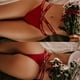 thumbnail image 3 of Women Thong Sexy Cotton Panties Underwear Woman Cross Letter Waist G-string Femme Brief Girlspangjing, 3 of 4