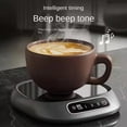 thumbnail image 3 of Fast Heating Mug Warmer,Smart Coffee Mug Warmer for Milk, Tea, Cocoa and Waterwith 3 Adjustable Temperatures & 24 Hours Timer,Auto Shut on/Off Beverage Warmers Cup Heater for Desk,Office and Home, 3 of 13