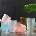LEUCHTEN Acrylic Glasses Plastic Tumbler Unbreakable Juice Drinking