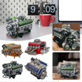 thumbnail image 2 of V8 Engine Resin Sculpture Kit - Gasoline Top-Down Engine Model Ornament, Engine-Themed Decorative Piece, 2 of 5