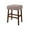 Taupe, variant on AUQ Chair Covers,Bar Stool Covers,Flexible Bench Seat Slipcover,Rectangular Ottoman Cover,Stain Resistant Fabric,Black