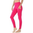 thumbnail image 3 of TheLovely Women & Plus Soft Wide Waistband Active Fitness Leggings(S-3X) with Pockets, 3 of 3