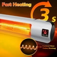 thumbnail image 2 of Flamemore Wall Mount Infrared Patio Heater, 2 of 8