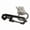 Black, variant on CLiP KT - Bottle Opener Keychain Multitool Carabiner For Keys | Mini Prybar Key Carabiner Keychain Screwdriver Multitool For Men | EDC Tool Key Chain Multi Tool Gift For Men (Silver)