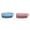 A,B, variant on 2 Pcs 2 in 1 Bath and Shampoo Body Brush, Silicone Body Scrubber for Shower, Exfoliating Brush, Silicone Loofah, Scalp Massager, Head Scrubber, Easy Clean, for Home, Spa, Sensory Use, 5.2"
