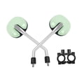 thumbnail image 3 of Siruishop Mountain Bike Rearview Mirror Set Side Mirrors Waterproof Drop Resistant Back Mirror Round Mirrors for Bike Modification Green, 3 of 8