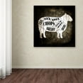 thumbnail image 3 of Trademark Fine Art 'Butcher Shop IV' Canvas Art by LightBoxJournal, 3 of 3