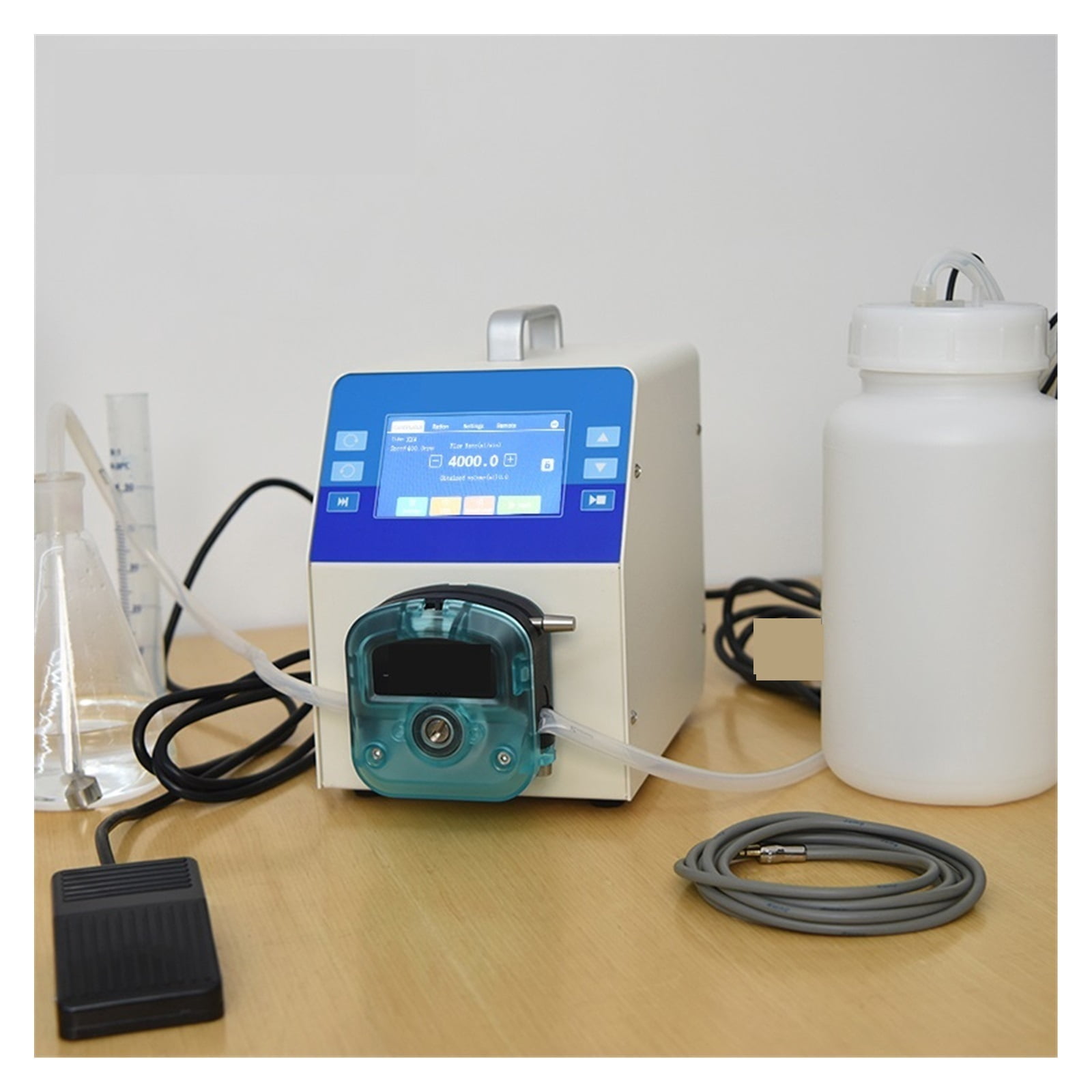 7.8L/min 600RPM AIP Peristaltic Pump Intelligent App Control Dosing Pump For Lab, Food And Beverage ,Easy to Operate