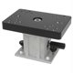 Socle Fixe Downrigger Cannon En Aluminium – 4 Pouces, Neuf