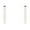 White, variant on ZOURIH 1 Pcs Chicken Thermometer Turkey Timer,Resuable Meat Turkey Thermometer Popup, 1.9 inches Good Cook Popup Timers for Cooking Chicken Beef,White