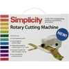 Simplicity Rotary Cutting Machine, 1 Each