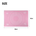 thumbnail image 5 of YASONIC Extra Large Silicone Baking Mat 60x40CM Perfect for Professional Bakers, 5 of 9