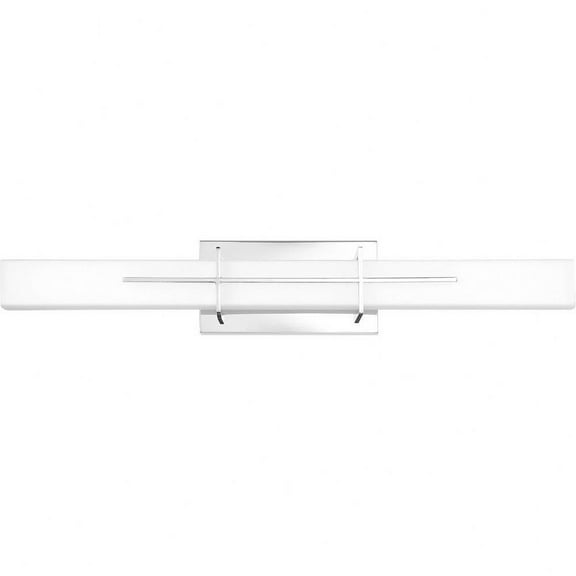 Contemporary Bathroom Light Fixture-Polished Chrome Finish Bailey Street Home 71-Bel-4352151