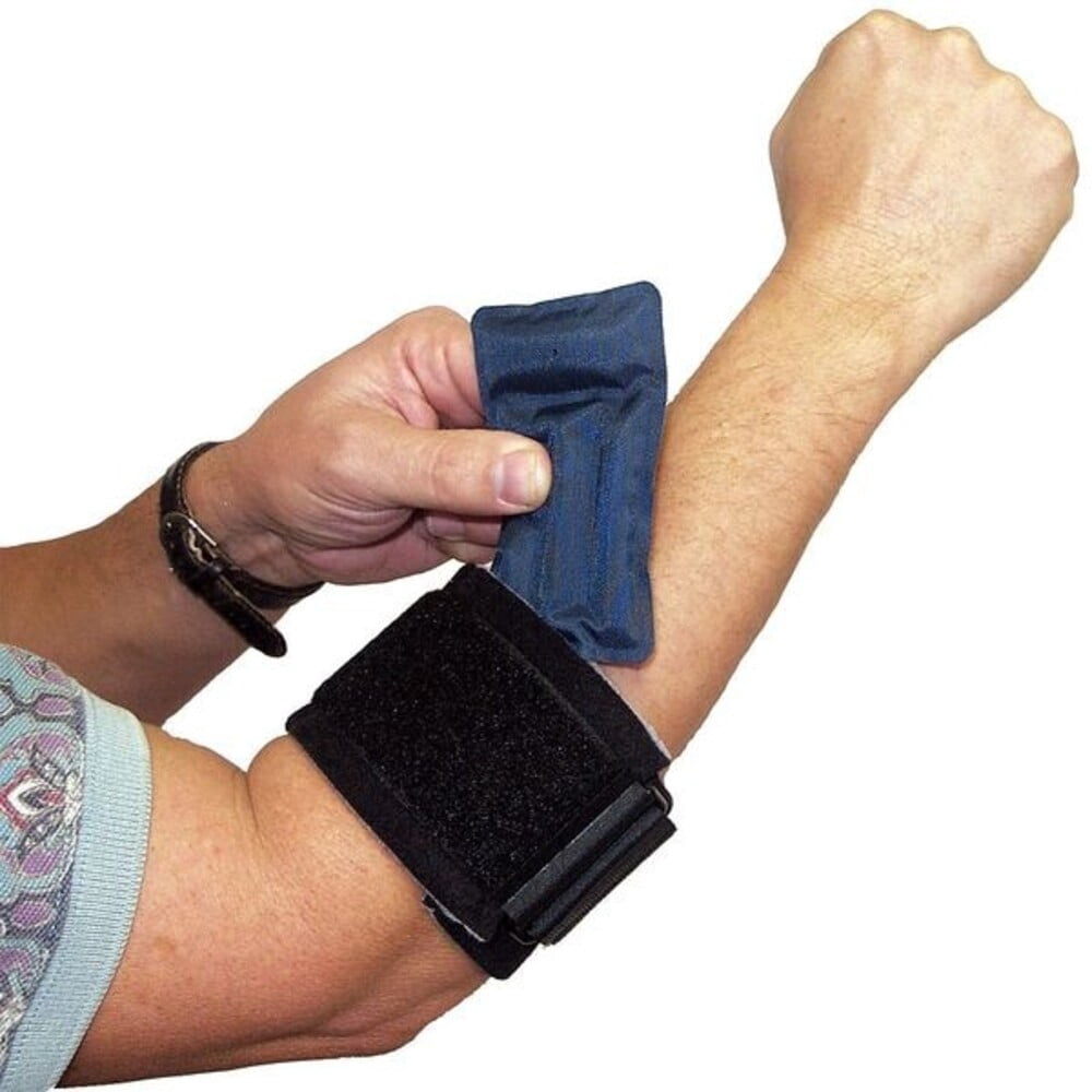 Impacto Elbow Support,Universal,15.5"Cir Max,BLK AIRELBOW