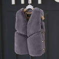 thumbnail image 2 of Vedolay Boys Girls Jacket Winter Warm Outerwear Jacket for Baby Boys Girls 2023 Grey,110, 2 of 4