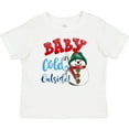 thumbnail image 3 of Inktastic Baby It's Cold Outside Boys or Girls Baby T-Shirt, 3 of 5