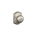 thumbnail image 3 of Schlage Lock Company F51APLY620CAM F51A Plymouth 620 CAM 16211 10027 Camelot Deco Rose Entry, 3 of 5