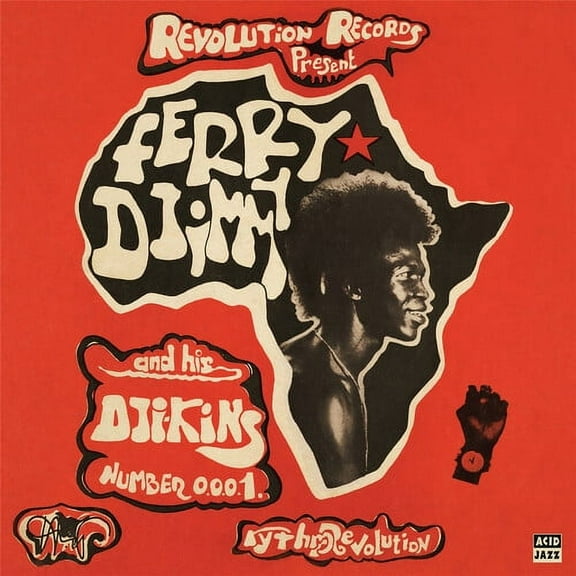 Ferry Djimmy - Rhythm Revolution - Music & Performance - CD
