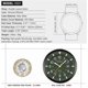 thumbnail image 4 of Mens Watches Military Army Watch Analogue Quartz Unisex Waterproof Watches for Men Date Display, 4 of 5