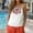 White, variant on Womens Embroidered Tank Tops with Adjustable Spaghetti Straps, Linen Cotton Blend Summer Cami, Boho Vintage Floral Pattern, Loose Fit Beach Blouse