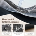 thumbnail image 6 of DEORAB Outdoor Rug 5'x 8' Polypropylene Surface Washable UV-Resistant Carpet Patio Deck Porch，Grey, 6 of 12