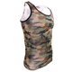 thumbnail image 4 of Camiseta Sin Mangas con Estampado de Camufje con Cuello , Camisetas Deportivas de Entrenamiento para Hombres L Soledad Tops de culturismo muscular, 4 of 10