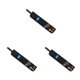 thumbnail image 2 of Kearding Drum Stick Holder Drumstick Case Bolsa colgante Transpirable Ligero Gran capacidad para artista Adolescente Músico Negro Type1 NO1, 2 of 6