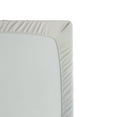 thumbnail image 2 of Ambesonne Winter Fitted Sheet, Foggy Weather Trees, Twin XL Size, White, 2 of 2