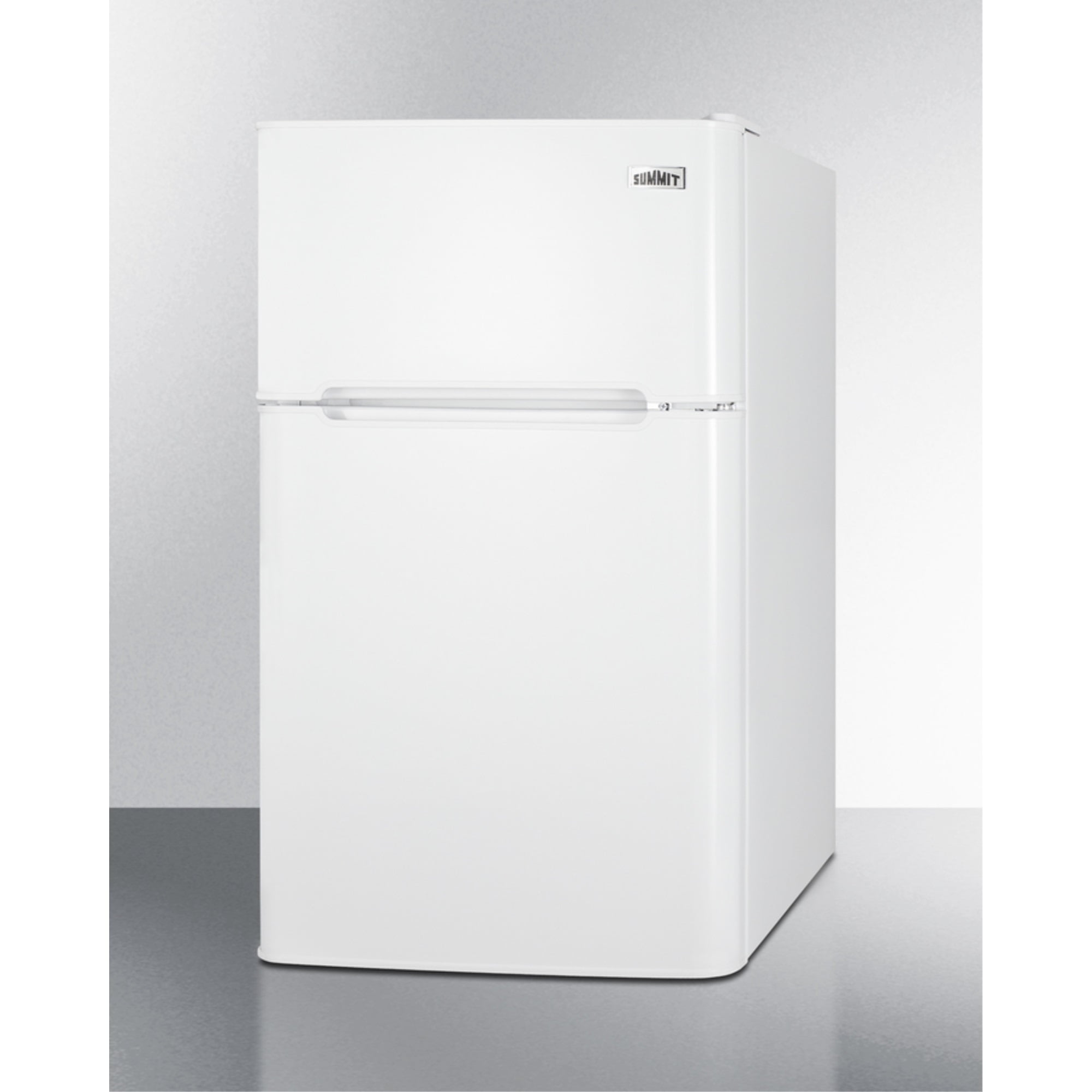 Summit 19" Wide 2-Door Refrigerator/Freezer - White