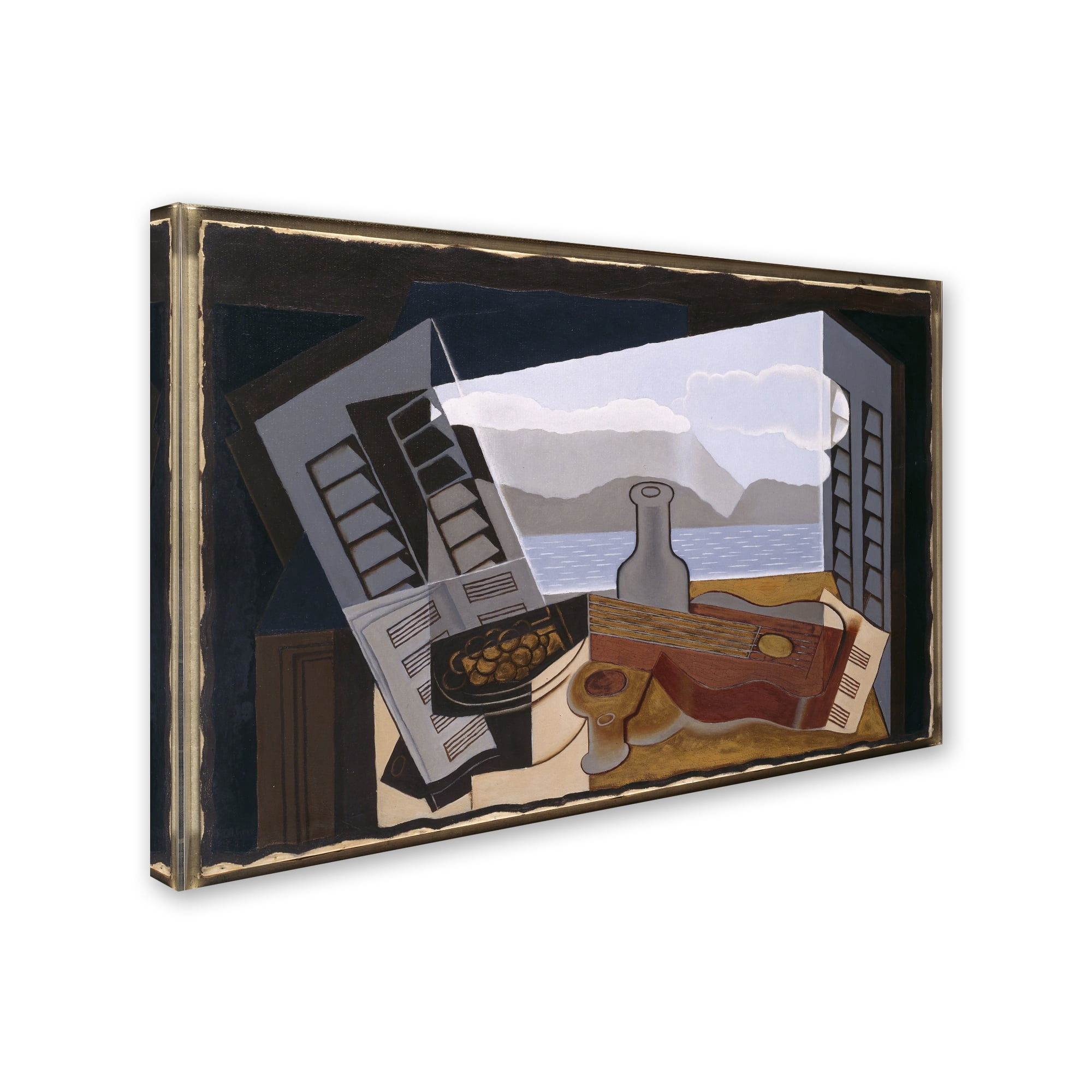 Juan Gris 'The Open Window' Canvas Art