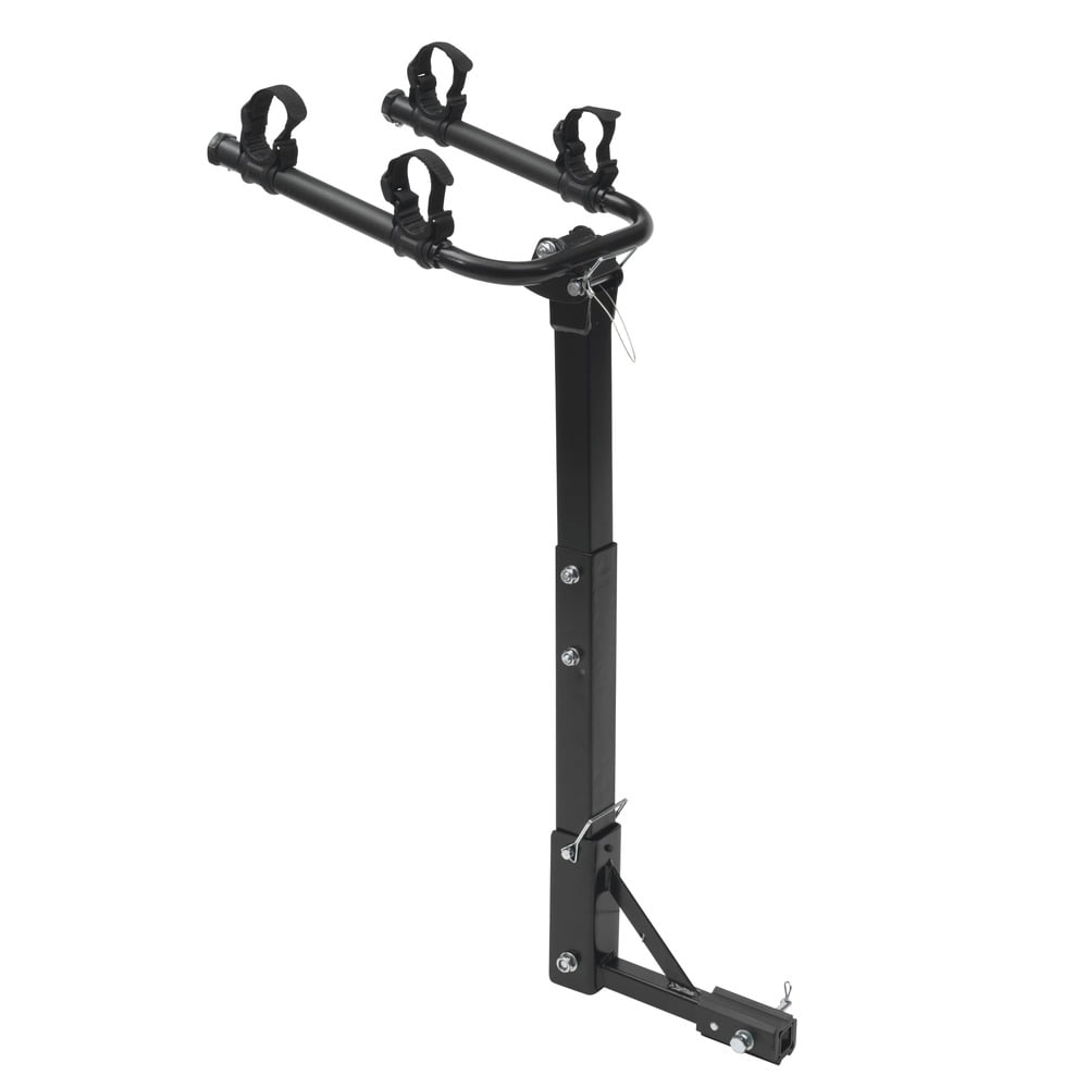 Allen Sports Premier Foldable 2 Bicycle Trunk Mounted Carrier Rack Model S 102 Black Walmart
