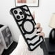 thumbnail image 5 of Funda de fibra de carbono de marco abierto para iPhone. Flujo de aire mejorado y disipación de calor magnética. Funda ligera y protectora con cubierta para cámara., 5 of 7