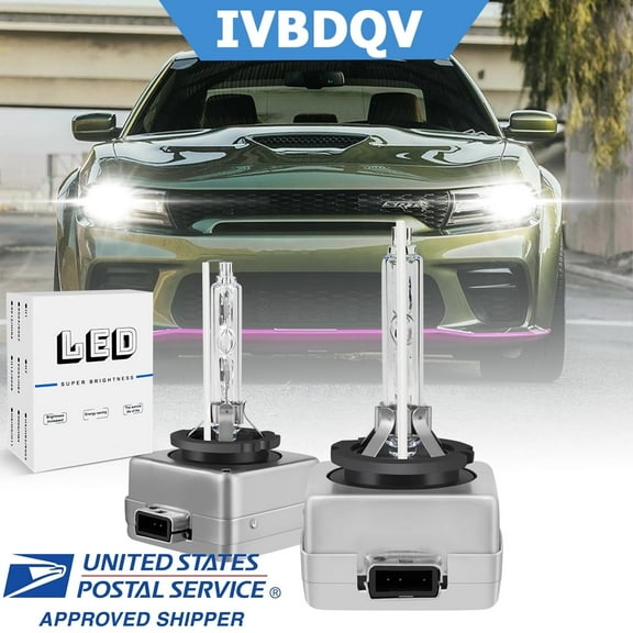 For Dodge Durango 2014-2020
 D3S Xenon HID Headlight High&Low Beam Bulbs 2PCS