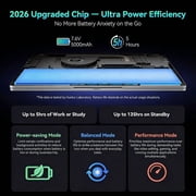Huidun 2026 New Windows 11 Laptop, 15.6 inch Laptop Intel N150, 16GB RAM 512GB SSD, 1080P Full HD 4K Display, WiFi5 BT5.0, with Office, Computer Laptops for College Students, Business, School, Home