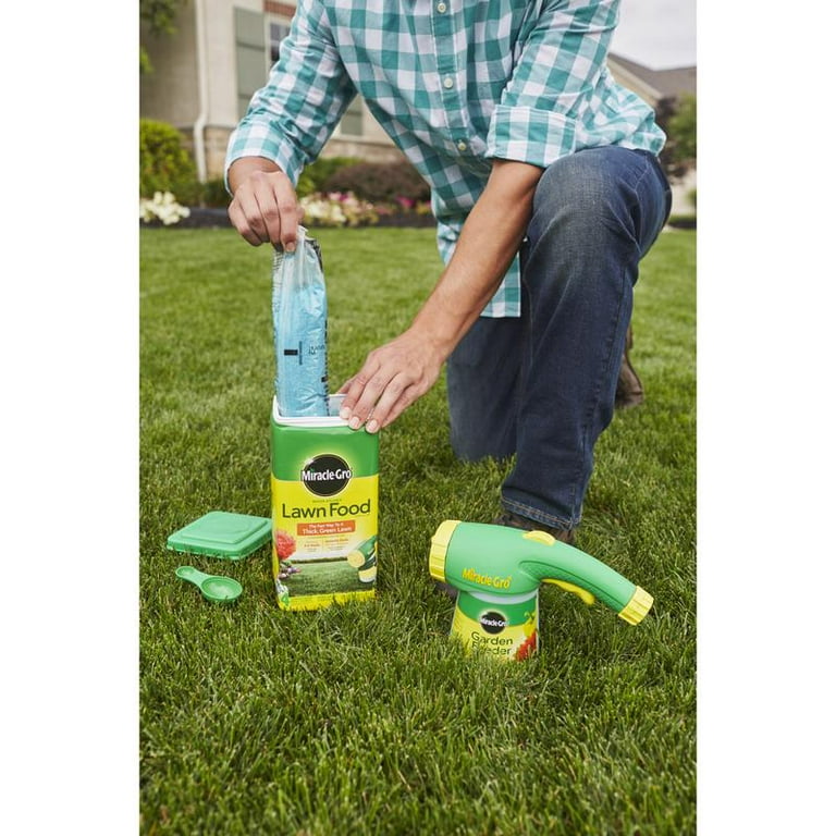 Miracle Gro Fertilizer Water Soluble Lawn Food Grass Nutrients 5 lbs Walmart