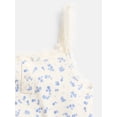 thumbnail image 3 of Weekend Academy Girls Henley Tank Top with Lace Trim, Sizes 4-18, 3 of 3