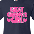 thumbnail image 4 of Inktastic Great Grandpa's Girl Granddaughter gift Youth T-Shirt, 4 of 5