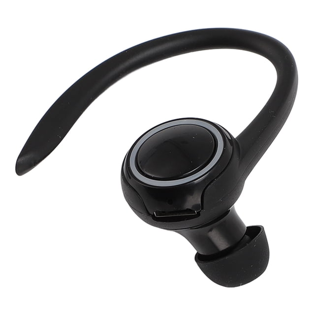 Auriculares para el Gancho del Oído, Auricador Inalámbrico de Diseño Compacto Ligero Con Micrófono para Trabajos de Negocios de Conducción Deportiva