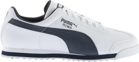 PUMA Roma Basic White/New Navy - image 3 of 7