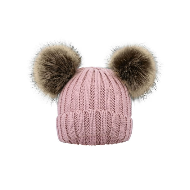 winter pom pom beanie
