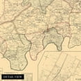 thumbnail image 2 of HISTORIX 1878 Sumner County Tennessee Map Vintage Poster Wall Art Print, 18 x 24 Inch, 2 of 8