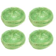 4 Pcs Parakeet Cage Love Bird Plush Bird's Nest XL Juicy Travel