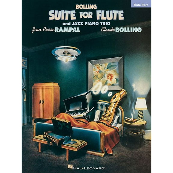 Suite for Flute and Jazz Piano Trio: Flute Part Only