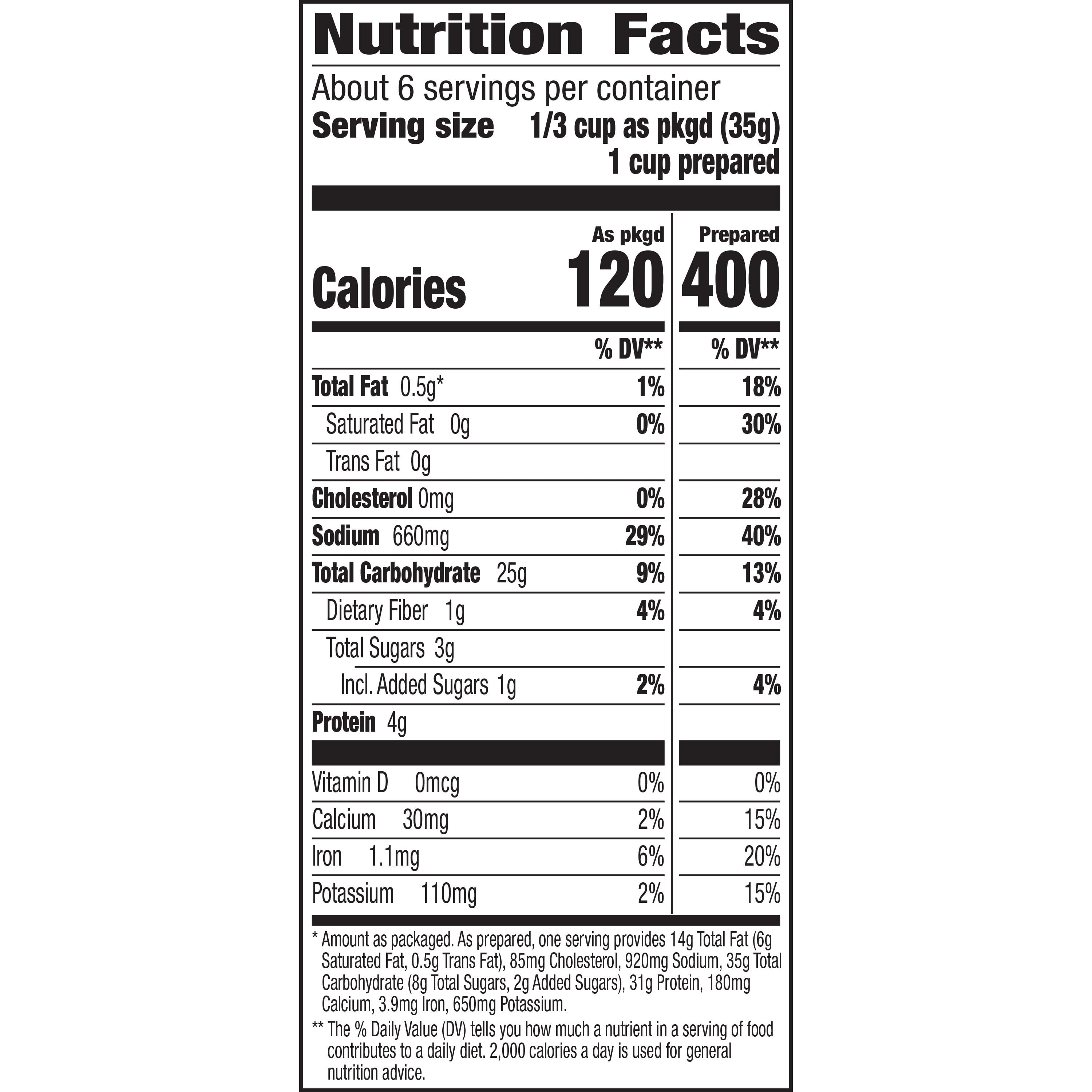 (6 pack) Hamburger Helper Pasta Four Cheese Lasagna Value Size, 8.8 Ounces Box.