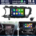 thumbnail image 3 of 2+32G Android 13 Voiture Stéréo GPS Navigation pour Kia Optima K5 2011-2015 Voiture Sans Fil Intégrée Android Auto 9 Po Radio Voiture avec Bluetooth WiFi FM/RDS Écran Séparé SWC + Caméra de Secours AHD, 3 of 7