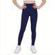 thumbnail image 5 of Pantalones de yoga de longitud completa para niños, de color sólido, con cintura elástica, con bolsillos y elásticos, de poliéster para adultos., 5 of 5